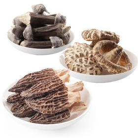 雲小君 时亨运泰菌菇礼盒350g羊肚菌礼盒送父母长辈礼品送礼中秋节礼品 /粮油调味 /南北干货 /组合干货