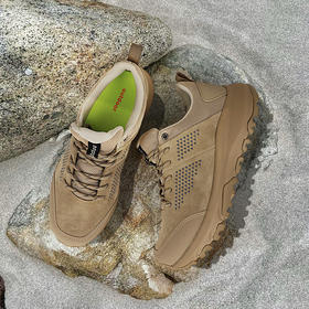 【硬核清仓 断码不补 防滑抓地 排湿透气】四季徒步越野通勤牛皮登山鞋