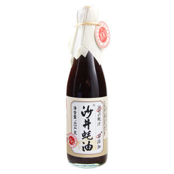 沙井蚝油 100%蚝汁 0添加调味品 深圳特产 家用厨房旧庄耗油 450g /粮油调味 /调味品 /蚝油 商品图2