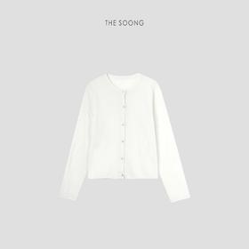 THESOONG|’贼好穿‘39支亚麻圆领开衫外套HWMY7049