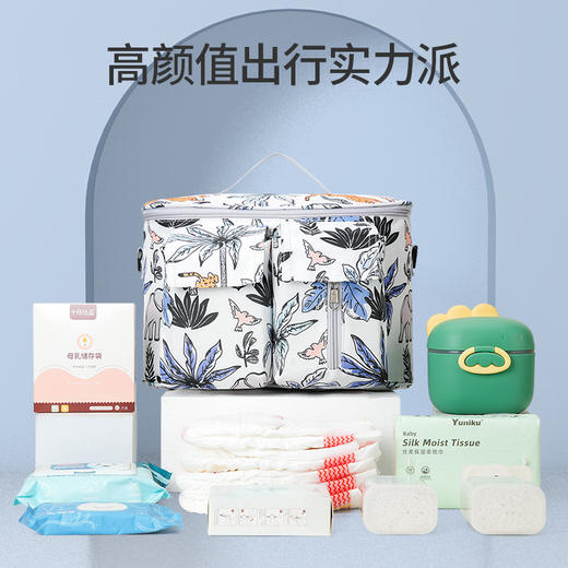 【婴儿推车，通用挂包】新品溜娃神器 婴儿推车挂包 大容量童车配件置物袋 通用外出收纳袋-QQ 商品图2