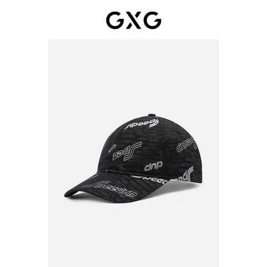 GXG男装  gxg棒球帽子男秋韩版设计新款时尚百搭夏季显脸小鸭舌帽男 商品图1