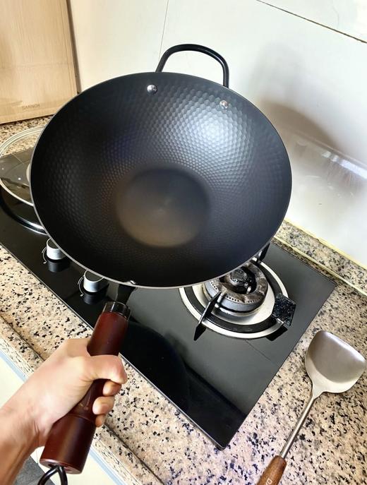 送锅盖❗️ 99.99%⁬高纯度进口极铁锅 防粘锅❗️防生锈❗️轻便无涂层❗️ 商品图8