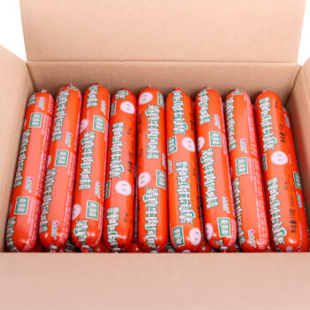 金锣 尚清斋清真牛肉风味香肠110g*18支装（整箱装）节日礼品 /粮油调味 /方便食品 /火腿肠 商品图2