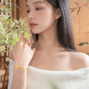 【热卖臻品】5g黄金手镯 足金时尚小蛮腰金镯子女士礼物【按克计价黄金1】MEMORA诗普琳GW301001 商品缩略图1