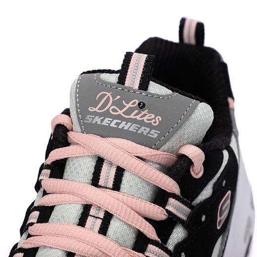 斯凯奇D'LITES 1.0时尚绑带运动鞋 女款 两色可选 商品图11