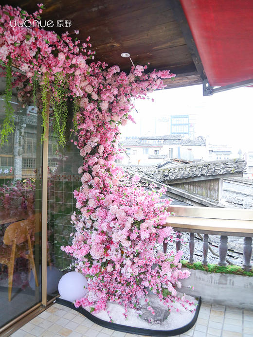 室内外景观设计/花艺沙龙/美容院/休闲娱乐软装门店布置仿真花设计造景（具体价格可咨询商家） 商品图2