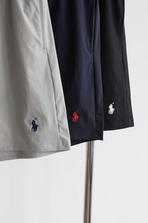 R.L 夏日超轻薄 弹力梭织 7in 短裤中裤 DK363 商品图4