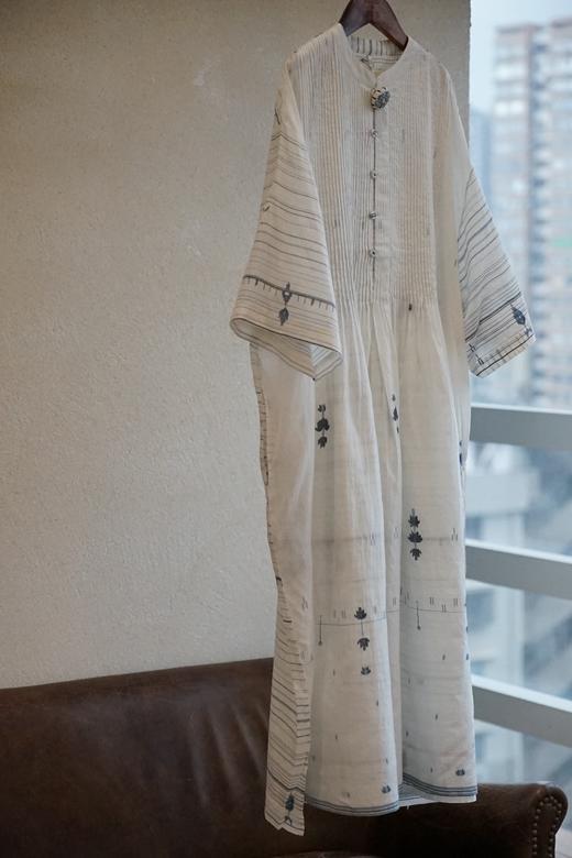 MAKU textiles｜丝棉织锦图案连衣裙 商品图12