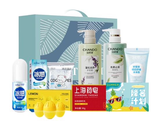 自然堂雪域礼盒ZRT01 商品图0