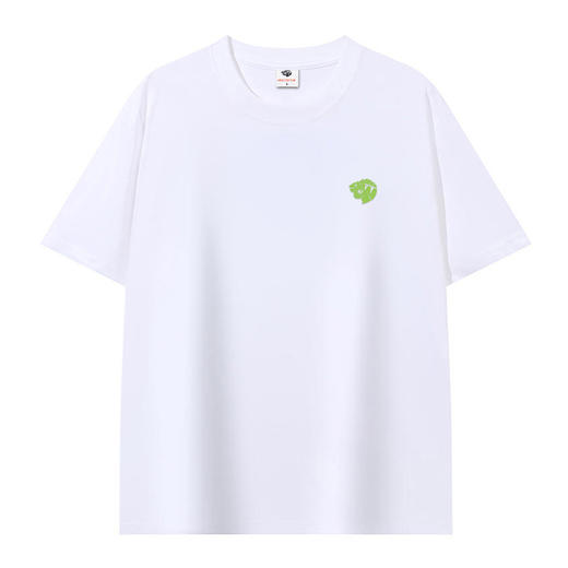 IGUANA 凉感系列 索罗娜 Sorona棉质凉感抑菌 吸湿排汗 速干透气 蜥蜴头LOGO标 情侣款 夏季宽松正肩版型 亲肤透气百搭短袖T恤IGA19230 商品图3