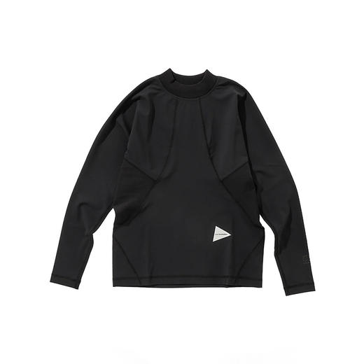 and wander rash guard (W) 女装伸缩性面料廓形长袖圆领T恤 商品图3