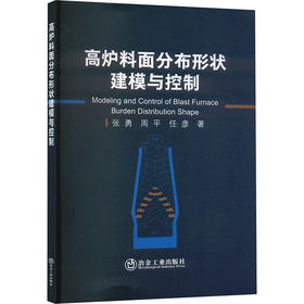 高炉料面分布形状建模与控制