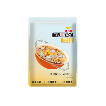 金龙鱼超级爱谷物南瓜山药粥 杂粮粥 65g×15袋 每日一袋 /粮油调味 /杂粮 /复合粥米 商品图4