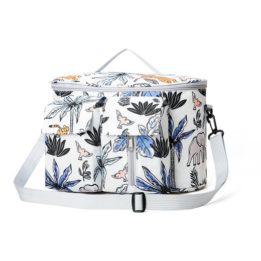 【婴儿推车，通用挂包】新品溜娃神器 婴儿推车挂包 大容量童车配件置物袋 通用外出收纳袋-QQ 商品图5