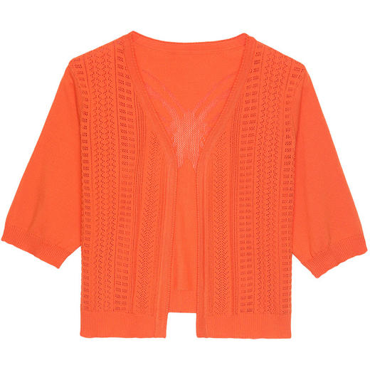 CC-LL-1645夏季搭配吊带裙子小披肩女士2025新款冰丝防晒开衫上衣服 商品图4