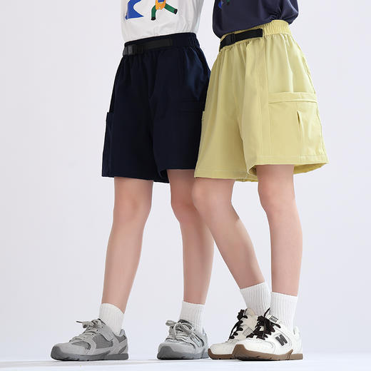 【吸湿速干】2025夏季新品龙之涵「小凉伞」工装短裤 商品图5
