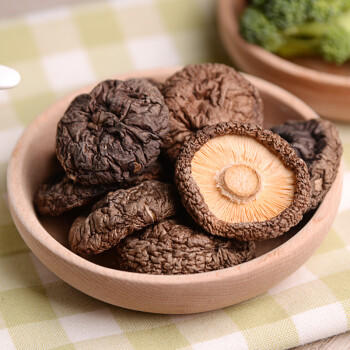 绿帝 福建香菇冬菇 山珍干货食用菌 无熏硫 剪脚香菇150g /粮油调味 /南北干货 /菌菇干货 商品图0