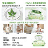 漫花艾草湿厕纸家庭装80抽*6包清洁湿纸巾湿巾 可搭配卫生纸卷纸使用 /家庭清洁/纸品 /清洁纸品 /湿厕纸 商品缩略图7