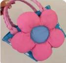 蓝粉大花编制包1*1个 商品图0