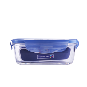 J-5148 凡尔赛钢化玻璃饭盒-大方形820mL