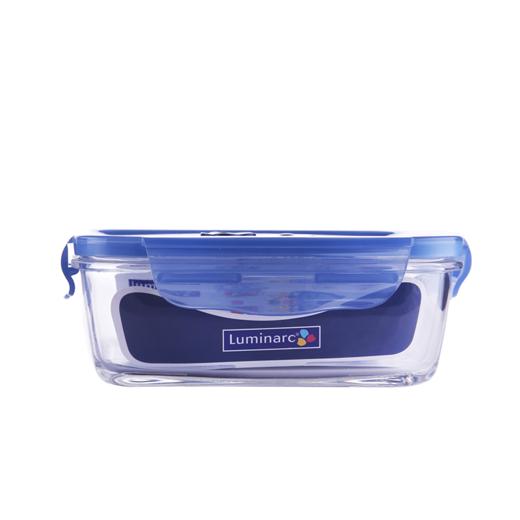 J-5148 凡尔赛钢化玻璃饭盒-大方形820mL 商品图0