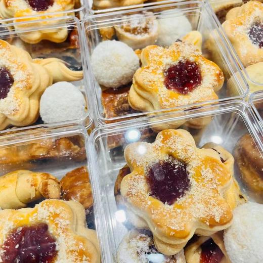 新疆民族糕点混合装 | 一盒感受整个新疆 种类繁多样式精美 精选优质食材制作 清甜不腻好吃糕点 商品图4