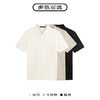 GXG男装 2024年夏季满身提花polo衫男士休闲翻领短袖t恤男 商品缩略图2