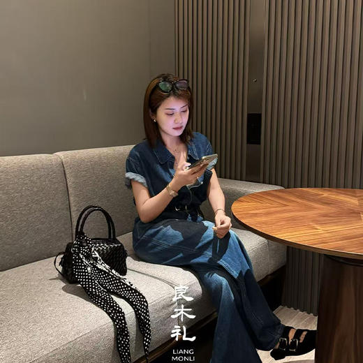 【部分现货】良木礼牛仔套装（5684） 商品图2