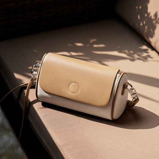 【预售3天】2025新款时尚潮流包休闲百搭圆通斜跨包女高级感小众女士单肩包9269-D 商品图7