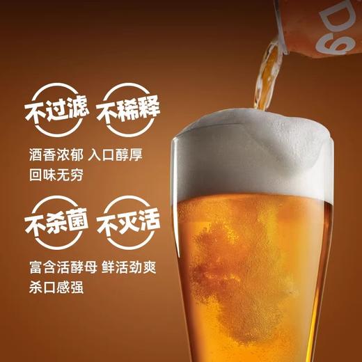鲜活口感 自然风味 | 喜打活精酿啤酒 比利时代/铂金小麦 休闲酒水饮品 500ml*9罐*1箱【开罐即饮，温度3-10°口感更佳】 商品图1