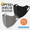 「9.9到手4只！冰丝防晒口罩」3D无痕冰丝女遮阳遮脸男夏季防晒面罩护眼角透气口罩配饰 商品缩略图1
