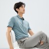【持久如新/7A抗菌2A防螨】柒牌POLO衫男短袖夏季新品商务百搭T恤 商品缩略图1
