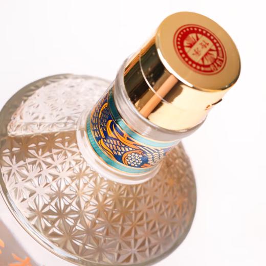 【整箱送100ml普五1瓶】红楼梦 景泰蓝 浓香型白酒  52度 500mL单瓶 500mL*6瓶整箱 商品图5