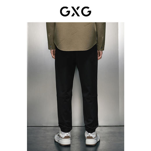 GXG男装 黑色舒适束脚工装长裤  热卖GEX10226494 商品图3