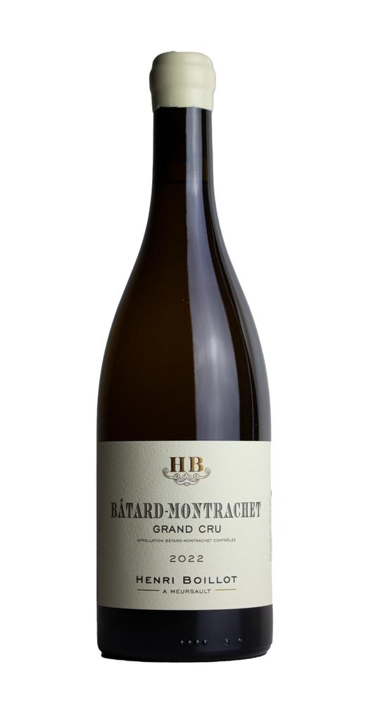 Domaine Henri Boillot Batard Montrachet Grand Cru布瓦洛酒庄巴塔蒙哈谢特级园白葡萄酒2022【Y】 商品图0