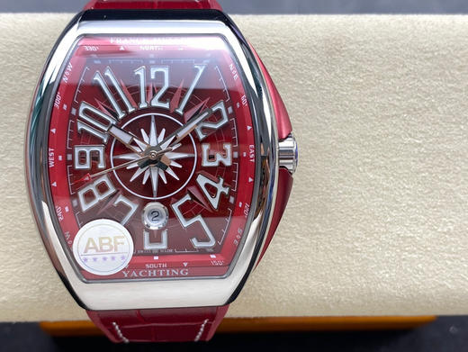 『稀缺版本』ABF 高品质 新款到货 Franck Muller 法兰克穆勒 FM Vanguard Yachting V45遊艇系列 44x54 mm1.表壳100%原版开模❕❕ 商品图0