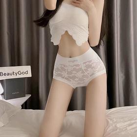 🔥认准专利款【高奢提花蕾丝高腰收腹内裤】收腹但不勒❗️又有肉眼可见的瘦腹效果！桑蚕丝底档  爆卖10w+⁮‼闺蜜都夸你买的好❗