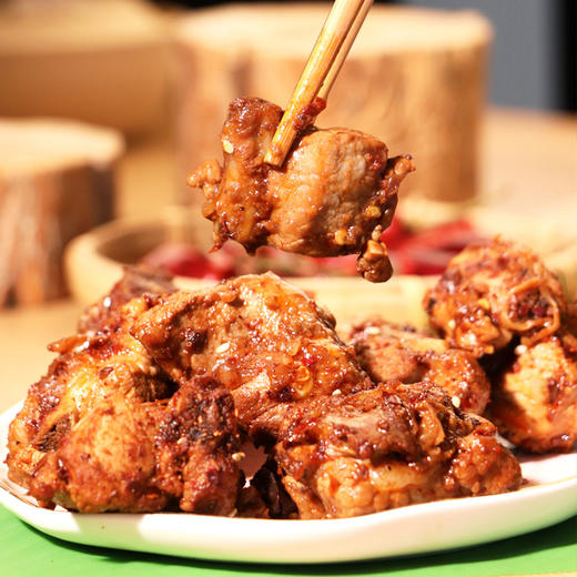 单山170g双料包麻辣香锅干锅 火锅底料炒菜炒龙虾酱料包厨房家用 商品图3