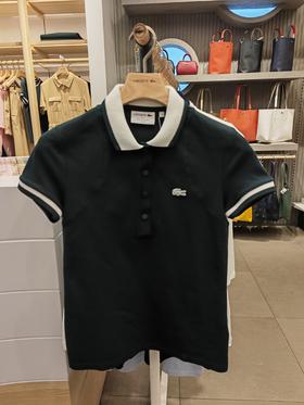 法国鳄鱼LACOSTE女短袖POLOPF7205-10TE2