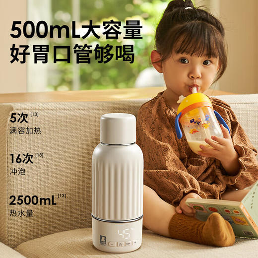 小白熊伍佰便携式调奶器/HL-5073 商品图3