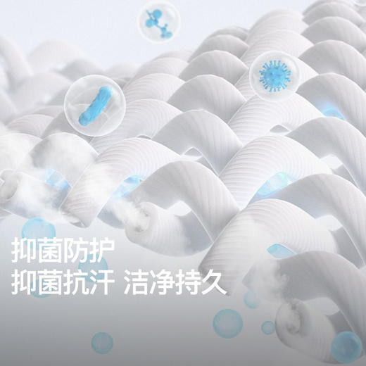 NPC潮牌CC系列背后蜜蜂小花发泡印花短袖T恤男索罗娜凉感CC53TE08 商品图3