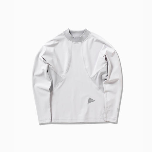 and wander rash guard (W) 女装伸缩性面料廓形长袖圆领T恤 商品图4