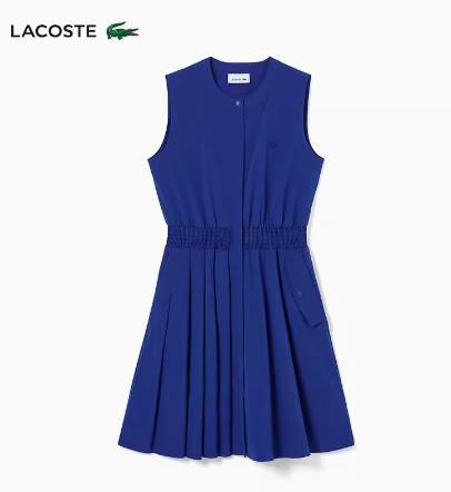 法国鳄鱼LACOSTE女连衣裙EF3867-98X0U 商品图0