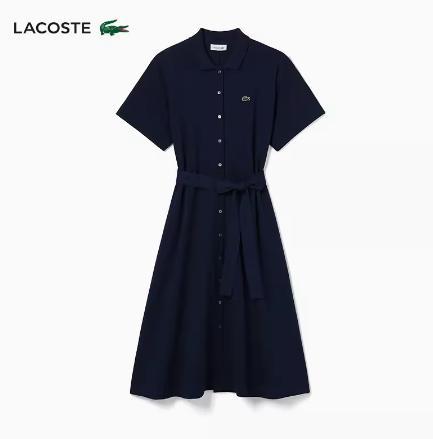 法国鳄鱼LACOSTE女连衣裙EF7923-98166 商品图0
