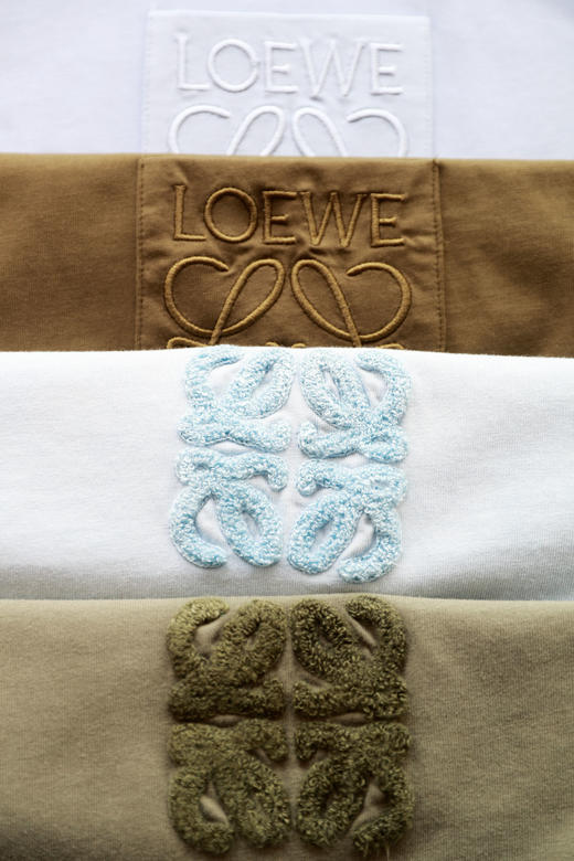 口袋tee+基础tee，2款一起。胸口刺绣水洗圆领全棉短袖t恤C050768 商品图2