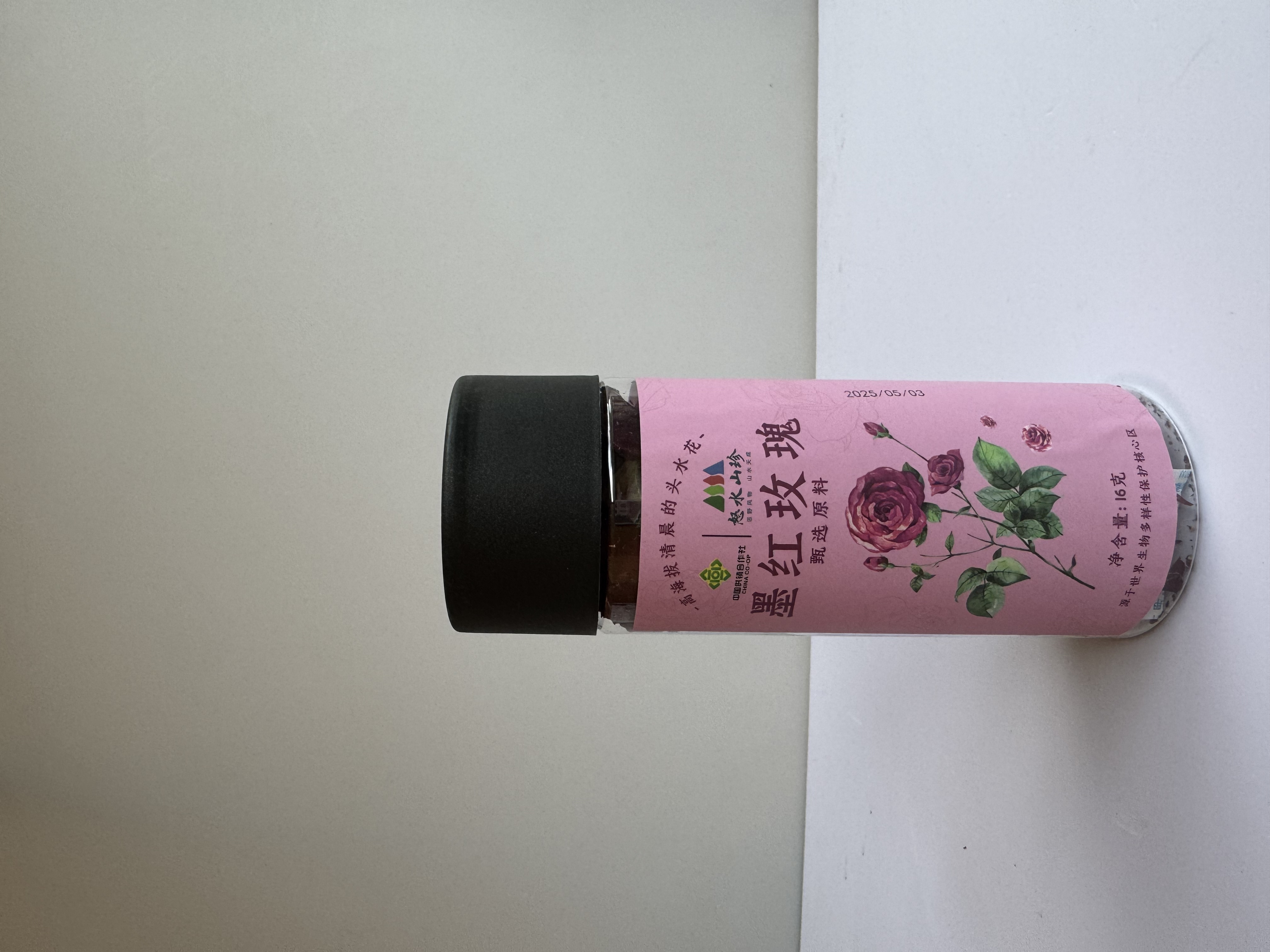 怒江泸水农合公司冻干墨红玫瑰