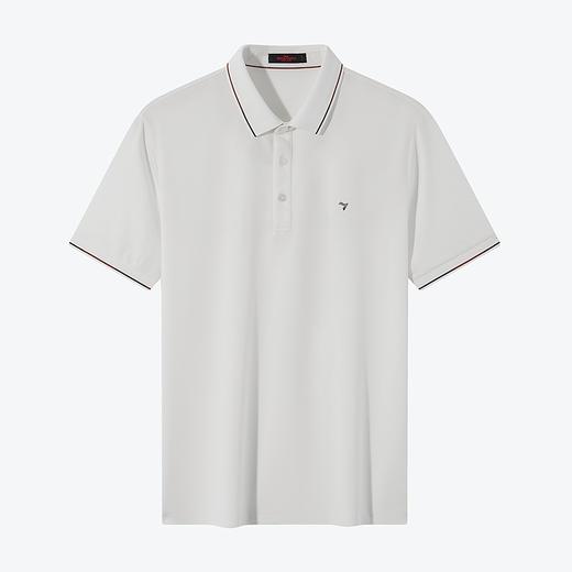 【新疆长绒棉】柒牌polo衫短袖男2025夏季新款商务百搭翻领上衣薄 商品图4