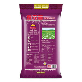 金龙鱼 精选长粒香米 5KG 粳米 软糯爽滑家用商用 长粒大米10斤装 /粮油调味 /米 /长粒香米 商品图2
