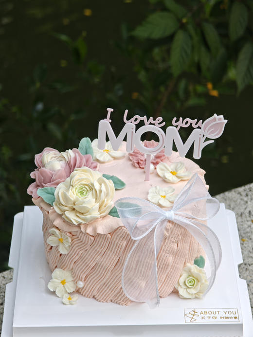 “繁花薇夏  ”母亲节限定 节日蛋糕提前预定 商品图2